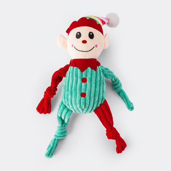Christmas Elf Dog Toy